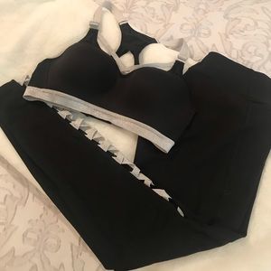 ▪️Black & Silver Victoria’s Secret Knockout Set▪️